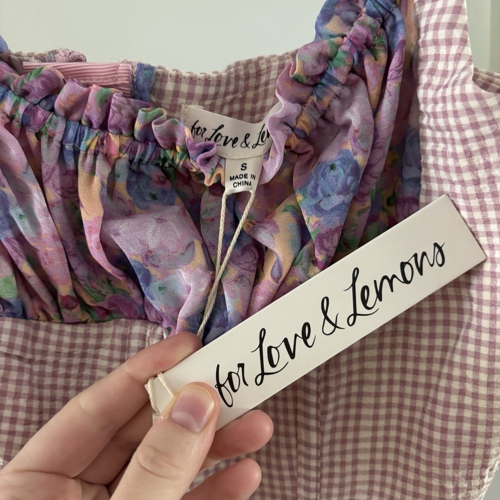 Mom And Me Matching For Love And Lemons Dress Set Lil Lemons 2T, S Breana Barbie - Picture 6 of 10